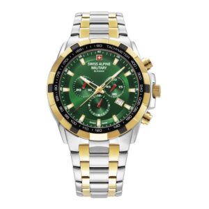 Swiss Alpine Military 7043.9144SAM Men's Watch Chronograph