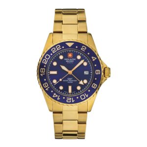 Swiss Alpine Military GMT 7052.1115SAM Men's Watch