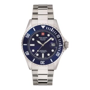 Swiss Alpine Military GMT 7052.1135SAM Men's Watch