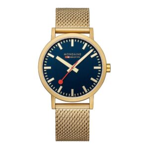 Mondaine Classic Swiss Railways A660.30360.40SBM Men's Watch