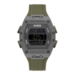 Guess Tonneau GW0340G3 Men's Watch Chronograph