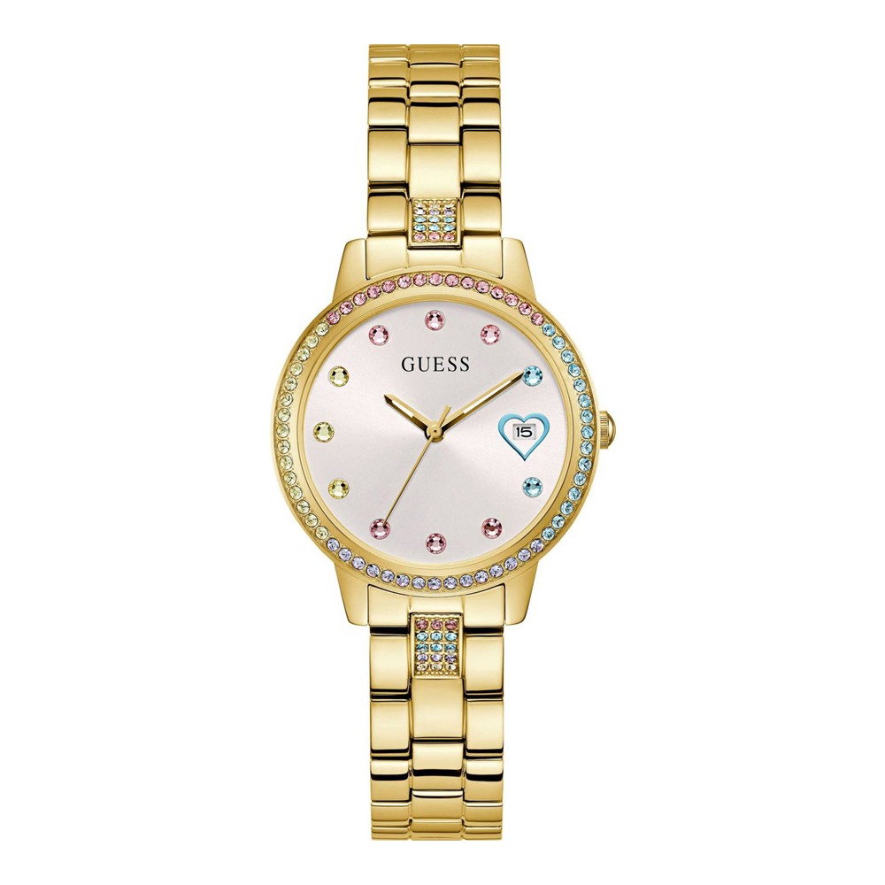 Guess Three of Hearts GW0657L2 Ladies Watch