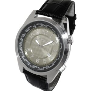 HEINRICHSSOHN Danzig Silver HS1003S Men's Watch