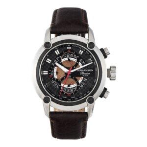 Romanson Premier PL2642HM1DA32W Men's Watch Chronograph