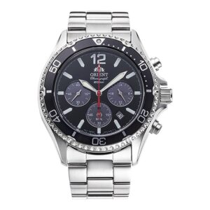 Orient Mako Solar Powered RA-TX0202B10B Men's Watch Chronograph