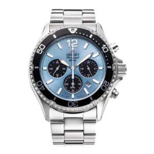 Orient Mako Solar Powered RA-TX0206L10B Men's Watch Chronograph
