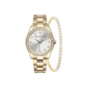 Roccobarocco RB.2579-05M Ladies Watch and Bracelet Set