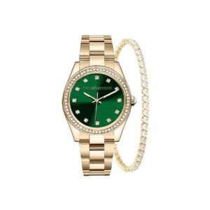 Roccobarocco RB.2579-08M Ladies Watch and Bracelet Set