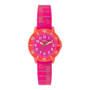 s.Oliver SO-3774-PQ Kids Watch