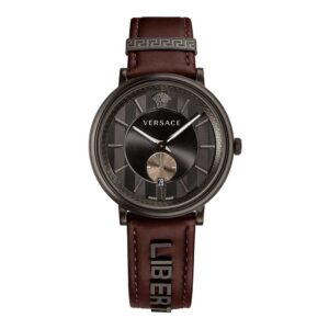 Versace VBQ040017 V-Circle Men's Watch